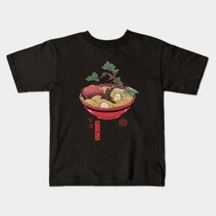 Bonsai Ramen Kids T-Shirt